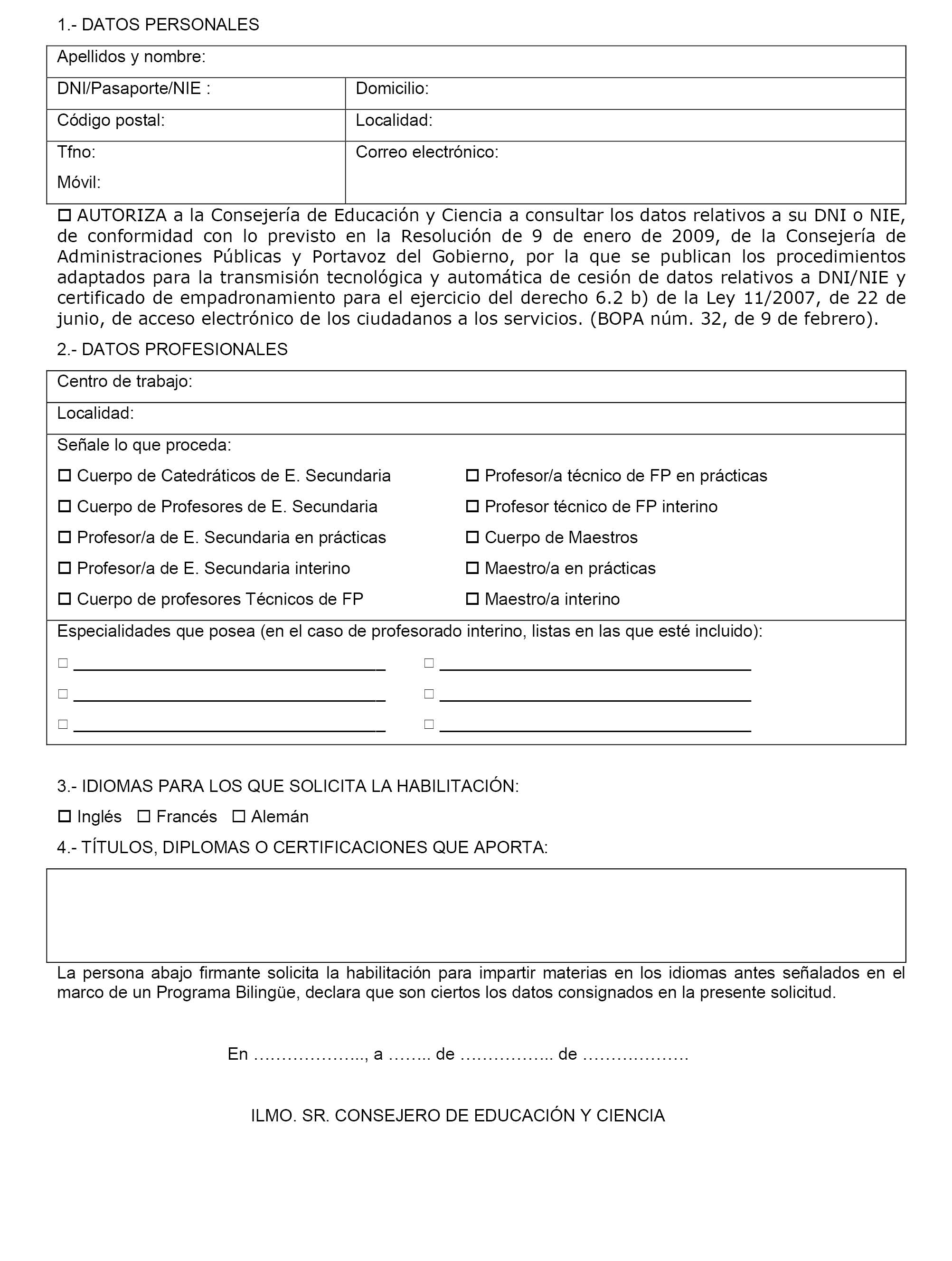 Ejemplo De Solicitud Para Certificado De Estudios